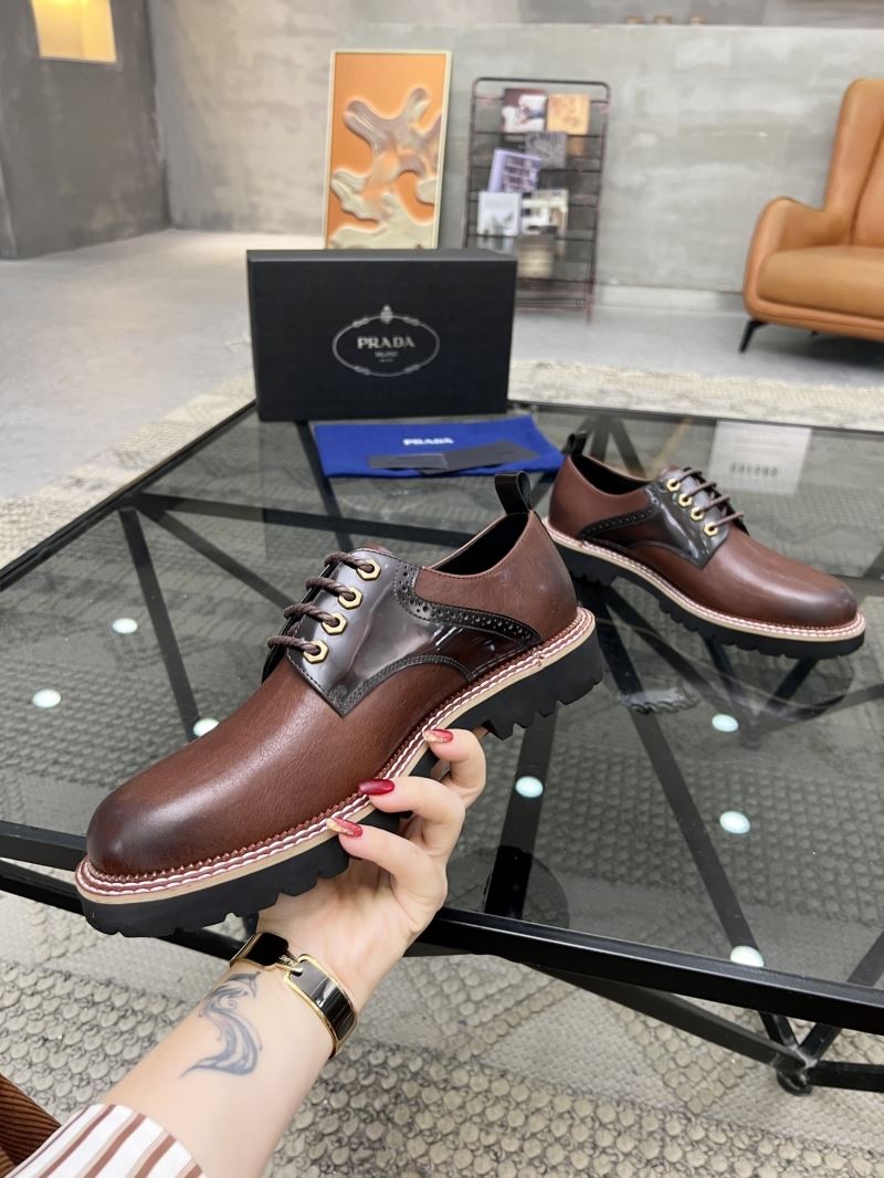 Prada Leather Shoes